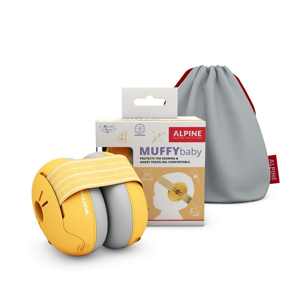 Protección auditiva Alpine Muffy Baby para bebés de 0 a 36 meses