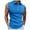 Sky Blue, variant on Fgnfyis Men's Sleeveless Shirts for Casual Wear Versatile Holiday Tops Sports Vests Trendy Summer Garments Comfortable Everyday Attire Tank Tops for Men Green M
