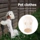 thumbnail image 5 of Suéter de punto de cuello alto para mascotas, ropa térmica transpirable para perros y gatos de invierno (blanco) Likrtyny Para estrenar, 5 of 8