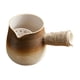 thumbnail image 3 of Tetera de porcelana para hervir agua caliente con mango anti-escaldaduras Tetera para té Cerámica Degradada, 3 of 9