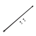 thumbnail image 3 of Metal Suspension Rod, Quick Installation Magnetic Hanging Rod With 2Pcs Hooks For Outdoor Camping, 3 of 8