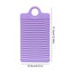 thumbnail image 4 of sweethay Tabla de de ropa de alta calidad, 1 pieza, tabla de de ropa de plástico PP, tabla de limpieza antideslizante para el hogar, Suministros de limpieza para el hogar Violeta sweethay HA003206-03, 4 of 6
