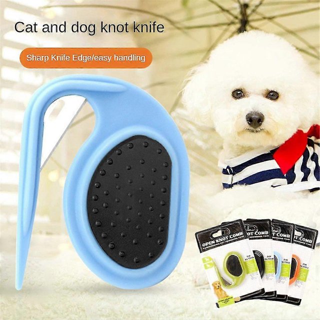 Peine para mascotas ZHAOCHENG cortador de pelo para perros y gatos color negro