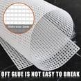 thumbnail image 3 of PinesC 39Pcs Mesh Plastic Canvas Sheets Kit Including 15 Pieces Clear Plastic Canvas, 12 Color Acrylic Yarn and Embroidery Tools for Embroidery Plastic Canvas Craft Multicolor, 3 of 5
