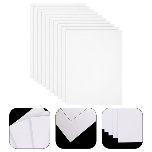 Supvox 10Pcs Shredder Lubricating Sheets Oil for Shredders Paper Maintenance