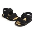 thumbnail image 3 of Baby Boys Girl Sandals Hollow Soft Sole Toddler Crib Shoes Prewalker Sneakers Summer Beach, 3 of 5