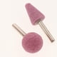 thumbnail image 3 of de herramientas de taldo de puntas montadas en corindón de vástago de piezas - adaptaciónción a herramientas giratorias Yotijar Cabezal de pulido de pulido, 3 of 7