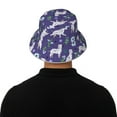 thumbnail image 5 of Sikiie Cute Dog Reflective Double-Sided Bucket Hat, Sun Hat, for Gardening, Beaching, Camping, Hiking, Fishing, 5 of 6