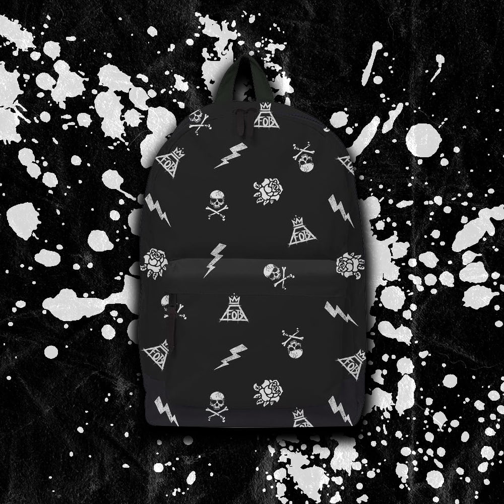 Fall Out Boy Backpack - Logo