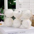 thumbnail image 1 of Bola de Navidad, diseño creativo, decoración para fiestas navideñas, adornos para árboles de Navidad, bola de regalo, 1 of 6