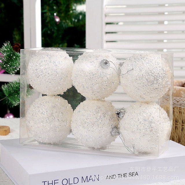 Bola de Navidad, diseño creativo, decoración para fiestas navideñas, adornos para árboles de Navidad, bola de regalo