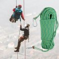thumbnail image 1 of 12mm X 30m Outdoor Rope, Rock Climbing Escape Rope Multifunctional Cord Safety Survival Rope Marine Anchor Boat Rope Rappelling Rope, 1 of 7