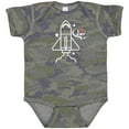 thumbnail image 3 of Inktastic Rocket Ship I Love Space Boys or Girls Baby Bodysuit, 3 of 5