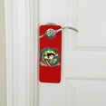thumbnail image 5 of Geisha With The Dragon Tattoo Plastic Door Knob Hanger Sign, 5 of 6