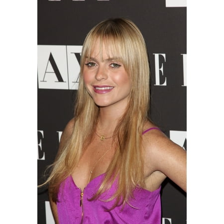 Elle Decor Magazine - Taryn Manning In Attendance For Armani Exchange And Elle Magazine Disco Glam Soiree Stretched Canvas - (8 x 10)