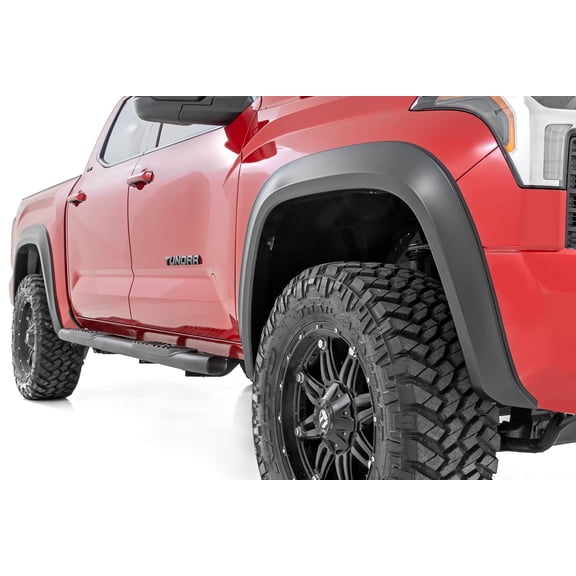 Rough Country Sport Style Fender Flares for 2022-2026 Toyota Tundra - S-T42211