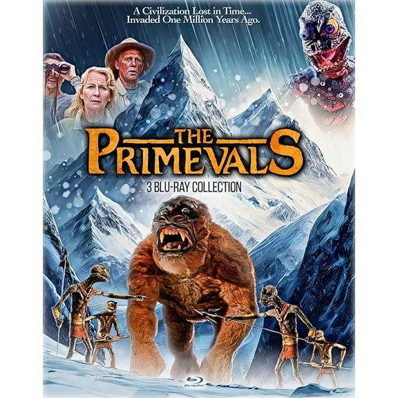 Full Moon Pictures - The Primevals [BLU-RAY]