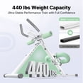 thumbnail image 4 of MERACH Ab Machine for Exercise, Adjustable Abdominal Workout machine for Home Gym, Foldable, Knee Protection, 4 of 10