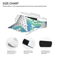thumbnail image 4 of ZICANCN Sun Visors Hat for Women and Men, Leaves Seamless Polka Dots Beach Hats, Sports Hat for Golf Tennis Running, 4 of 7