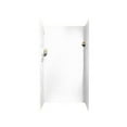 thumbnail image 4 of Swan Solid Surface 72'' x 36'' x 36'' Three Panel Shower Wall, 4 of 7