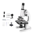 thumbnail image 2 of koolsoo Microscope for Kids with Light Student Junior High School for Beginner Holiday Gifts Science Kit Educational Toy, 2 of 9