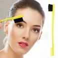 thumbnail image 6 of Double Ended Brow Brush Eyebrow Comb and Brush Tool for Defining, Shaping, and Grooming Eyebrows, Essential Makeup Brush for Everyday Use, 6 of 8