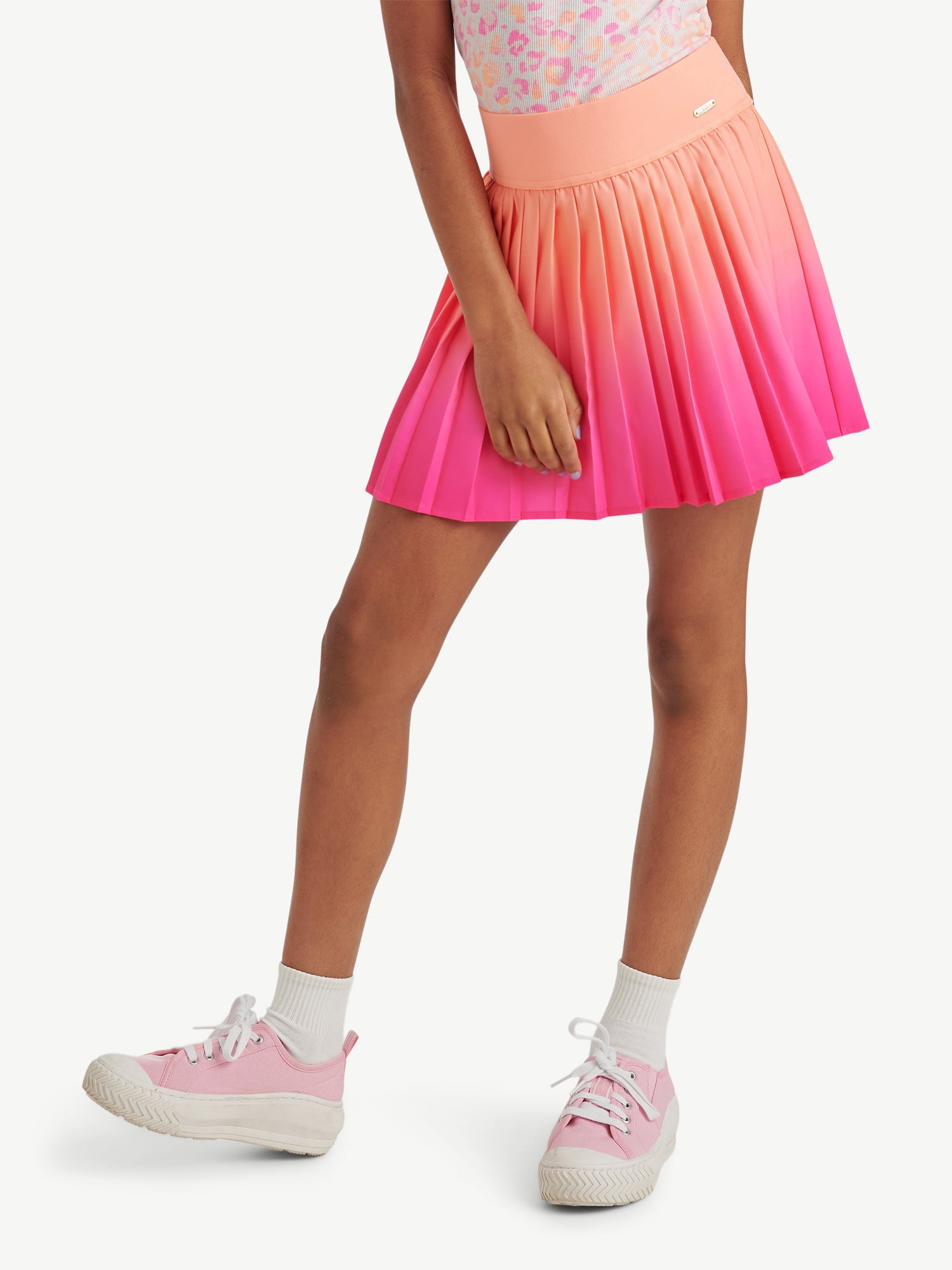 Justice Girls PAC-MAN Denim Skirt, Sizes XS-XL & Plus - Walmart.com