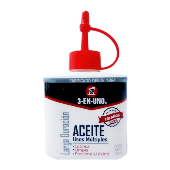 Aceite 3 en 1 Uno para Usos Múltiples 30ml