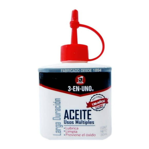 Aceite 3 en 1 Uno para Usos Múltiples 30ml