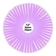 thumbnail image 1 of Mandala Crafts 80 cremalleras de nailon color lila para coser de 12.0 in – Cremalleras de repuesto suministros de costura a granel para sastre, reparación de ropa y proyectos de bricolaje, 1 of 1