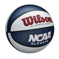 thumbnail image 2 of Baloncesto Wilson NCAA Elevate talla 7 (29,5 cm) blanco/azul marino, 2 of 6