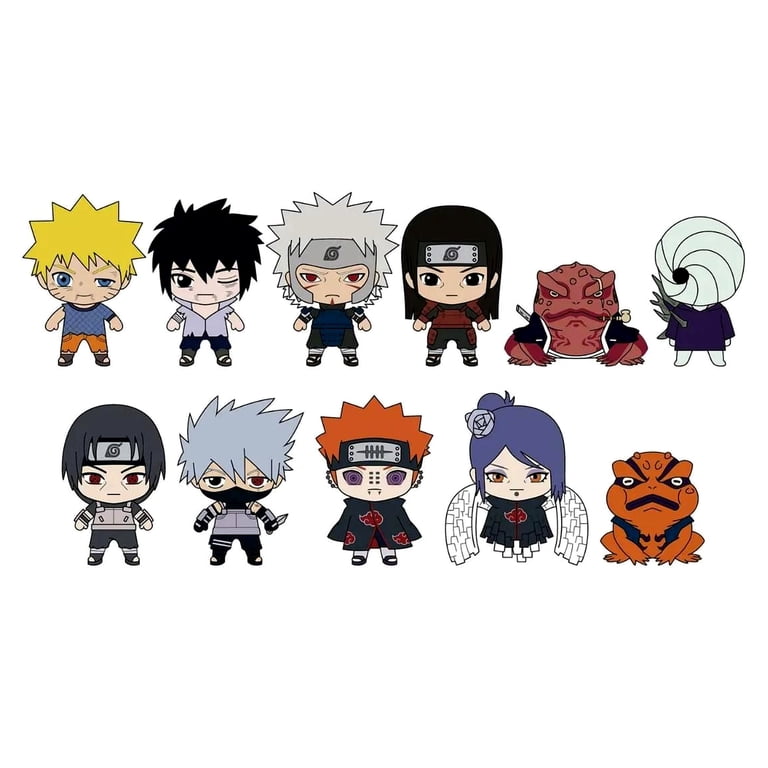 Monogram: Naruto Shippuden Series 5 - 3D Foam Bag Clip Blind Bag