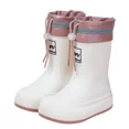 thumbnail image 5 of Botas de lluvia para niños, impermeables, antideslizantes, forro polar interior, para niños y niñas, estudiantes de escuela primaria, zapatos de goma antideslizantes para exteriores, 5 of 5