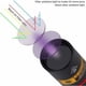 thumbnail image 1 of SV16 Potente linterna LED UV de 5 W, 365 nm, recargable por USB para pintura, minerales, fluoresceína, detector de orina, curado de resina con toma de corriente, batería incorporada de 2600, 1 of 4