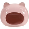 thumbnail image 1 of Ceramic Hamster Hideout Small Animals' House Pet Hideout Hut Cave Hamster Supply, 1 of 1