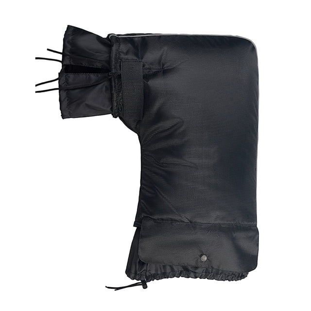 FLhrweasw Manguitos para Manillar Motocicleta Guantes Térmicos para Manillar Invierno (boca Pequeña)