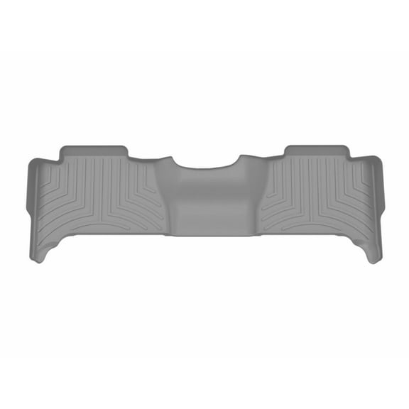 WeatherTech FloorLiner HP Custom Fit Floor Mats compatible with 2011-2013 Chevrolet Tahoe - 2nd Row, Grey