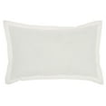 thumbnail image 2 of Nourison Kathy Ireland Pillow White Decorative Throw Pillow , 12"X20", 2 of 5