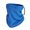 Blue, variant on Neck Gaiter Face Mask, Windproof Washable Face Covering, Adjustable Balaclava Bandana, for Men Women Skiing Snowboarding Motorcycling