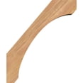 thumbnail image 3 of 5 1/2"W x 22"D x 26"H Legacy Smooth Knee Brace, Western Red Cedar, 3 of 4