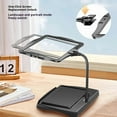 thumbnail image 4 of Magnifying Glass with Light and Stand 48Ultra-Bright LEDs Large Magnifying Lamp with Light Magnifying Glass on Stand Hand-Free with 360° Flexible Gooseneck for Close Work Reading Repair Crafts, 4 of 5
