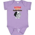 thumbnail image 3 of Inktastic English Setter Dog Gift Boys or Girls Baby Bodysuit, 3 of 5