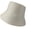 White, variant on Felt Bucket Hat, Unisex Winter Warm Cap, Casual Stylish Fisherman Hat for Fall and Daily Use