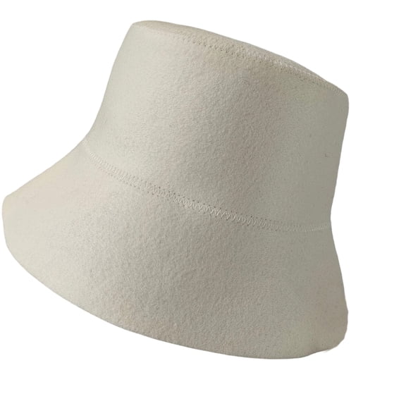 JUUNthy Felt Bucket Hat, Unisex Winter Warm Cap, Casual Stylish Fisherman Hat for Fall and Daily Use