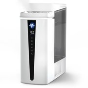 Vornado MISTIC 8 Whole Room Ultrasonic Humidifier, Top-Fill, Aromatherapy, 2-Gallon Tank, 3-Gallon Output, Warm or Cool Mist Humidifier, Automatic Humidity Control, Included Scent Pads
