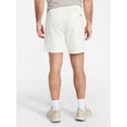 thumbnail image 3 of Athletic Works Men's and Big Men's Ponte Shorts, 7'' Inseam, Sizes XS-5XL, 3 of 5