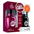 thumbnail image 2 of Sally Hansen Miracle Gel Nail Polish & Top Coat Duo Pack, 1 oz, Dig Fig Color, 2 of 3