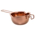 thumbnail image 3 of 1Pcs Melting Bowl Stainless Steel Round Simple Design for Baking Enthusiasts Home Use Chocolate Melting Pots, 3 of 8