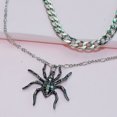 thumbnail image 3 of Collar de araña gótica vintage JAMW Sencillez, 3 of 5