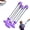 3pcs, variant on Glowing Rainbow LED Water Blaster Water Gun, LED Light Up Pump Action Water Blaster for Outdoor Summer Water Games, Beach, Pool, Backyard Fun